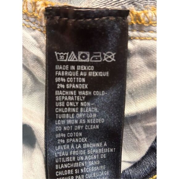 BDG Urban Outfitters Twig Hi-Rise Jeans Size 28 Dark Wash Skinny Jeans (4310) - Picture 8 of 8